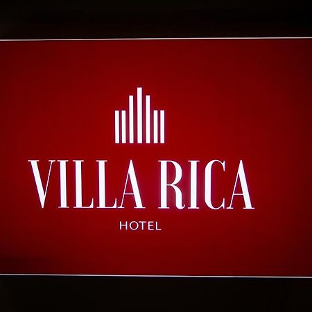 Hotel Villa Rica Рио-де-Жанейро Экстерьер фото